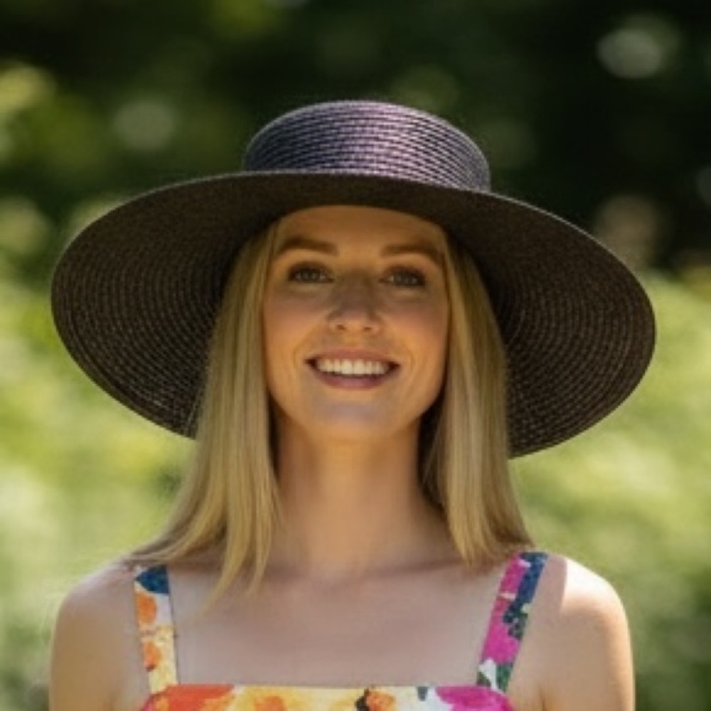 Donewell Australia Straw Beach Wide Brim Hat - Picture 1 of 7